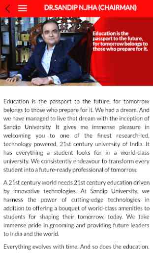 Sandip University 1
