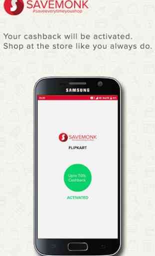 Savemonk Cashback - Online shopping India. 3