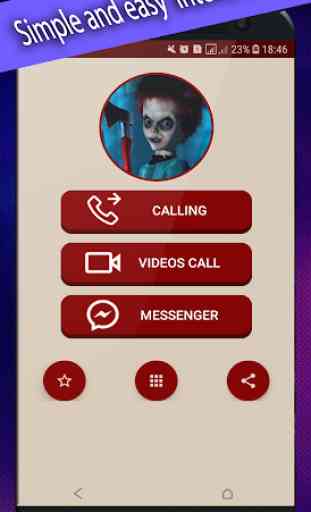 scary glen doll video call and chat simulator 3