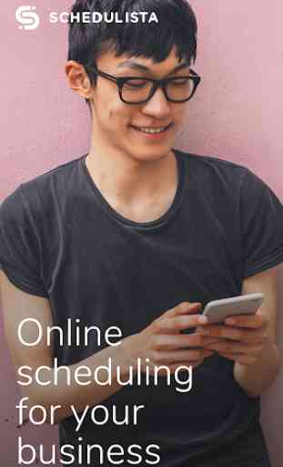 Schedulista Online Scheduling, Appointment Booking 1