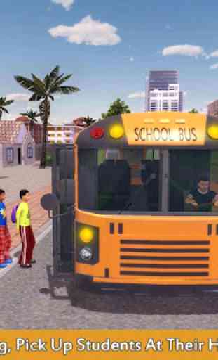 School Bus Game Pro 1