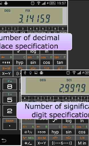 Scientific Calculator 995 4