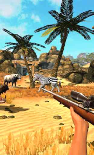 Selvaggio Deer Hunter 2019: giochi Sniper 3d Gun 1