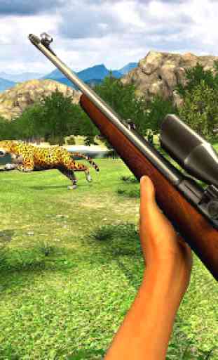 Selvaggio Deer Hunter 2019: giochi Sniper 3d Gun 3