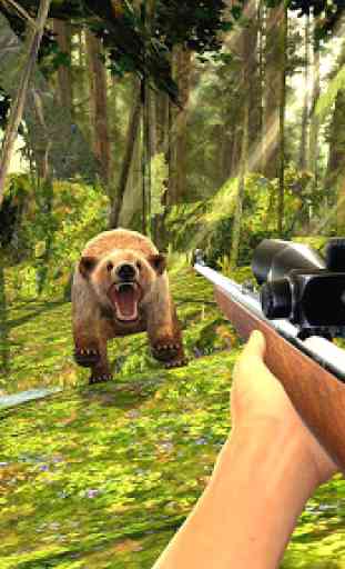 Selvaggio Deer Hunter 2019: giochi Sniper 3d Gun 4