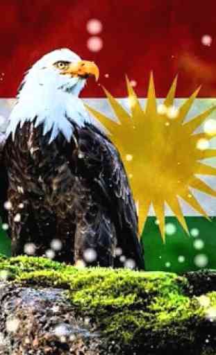 Sfondi bandiera curda 2