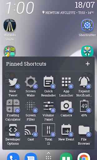 Shortcutter - Quick Settings, Shortcuts & Widgets 3