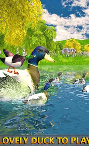 SIM Duck Family Ultimate: Fantasy Land 3