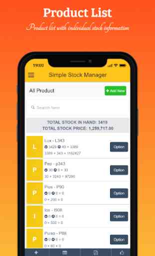 Simple Stock Manager 3