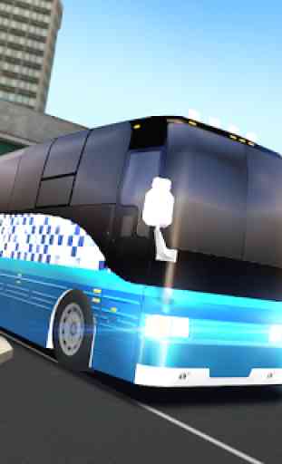 Simulatore 3D di Guida e Parcheggio Autobus 2019 3