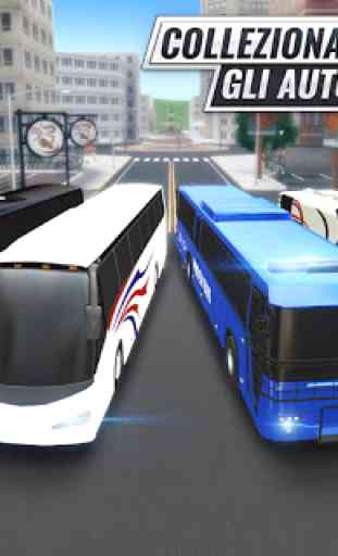 Simulatore 3D di Guida e Parcheggio Autobus 2019 4