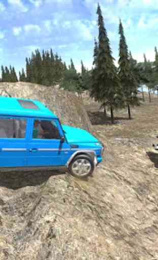 Simulatore di guida 4x4 Mountain jeep 2018 2