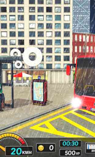 Simulatore di rampa per autobus fuoristrada 3