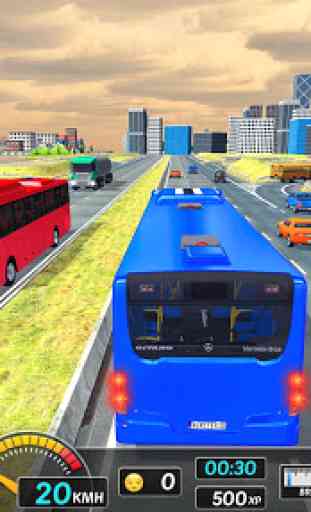 Simulatore di rampa per autobus fuoristrada 4