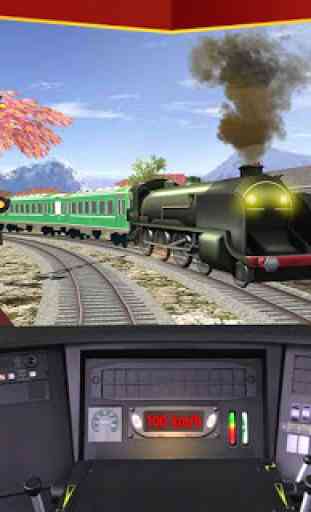 simulatore di treno gioco di corse su treno 2019 1