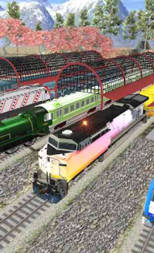 simulatore di treno gioco di corse su treno 2019 4