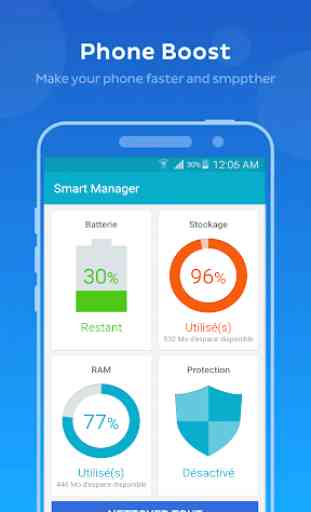 Smart Manager  2018 & Phone Cleaner Master 2018 3
