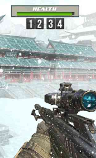 Sniper Counter Attack: Critical FPS Strike Mission 1
