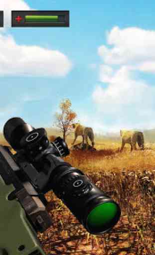 Sniper Deer Hunting 2019 : FPS Shooting Games 2