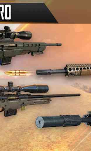 Sniper Deer Hunting 2019 : FPS Shooting Games 4