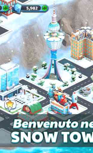 Snow Town - Il mondo del villaggio di ghiaccio 2