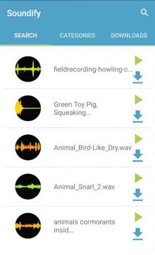 Soundify - Free music effects download sounds 2