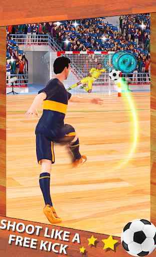 Spara Goal - Calcio a 5 Futsal 3