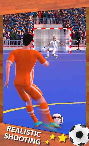 Spara Goal - Calcio a 5 Futsal 4