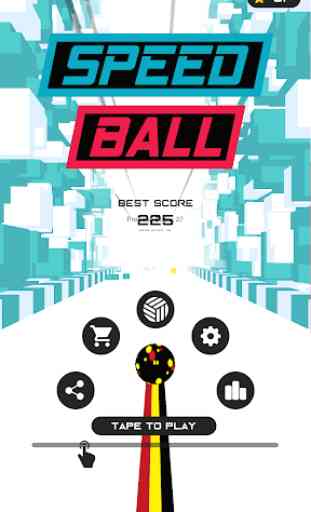 Speed Ball - Rolling & Jumping 1