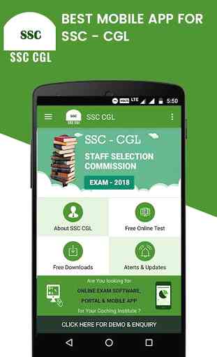 SSC CGL Exam - Free Online Tests & Study Material 1