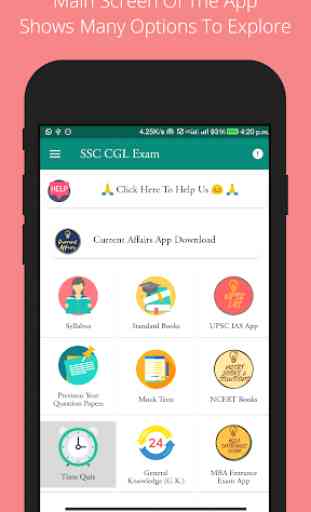 SSC CGL Exam Preparation App (English & Hindi) 1