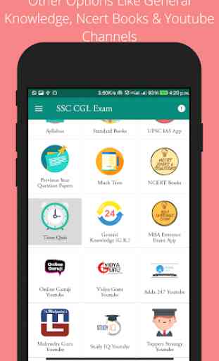 SSC CGL Exam Preparation App (English & Hindi) 3