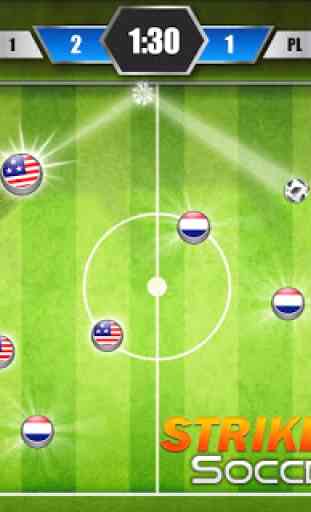 Strike 2 goal: Fantasy Soccer League 2019 2