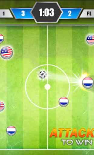 Strike 2 goal: Fantasy Soccer League 2019 3