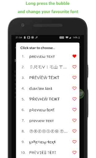 Stylish Text - Cool fonts for chat (Stylish Text) 4