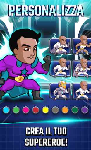 Super League of Heroes – Eroi dei Fumetti 3
