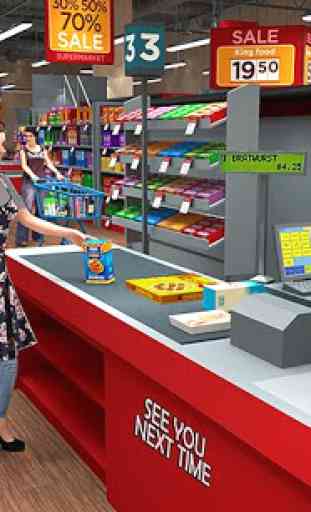Super Mercato ATM Macchina Simulatore: Shopping 1