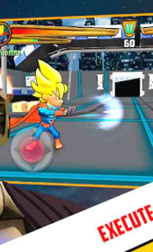 Superheroes League - Free fighting games 2