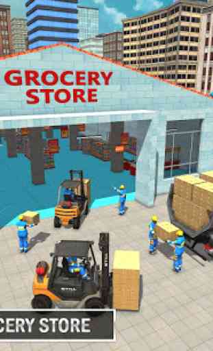 supermercato drogheria negozio costruzione gioco 1