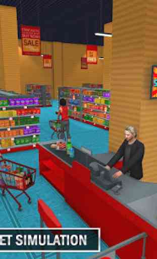supermercato drogheria negozio costruzione gioco 4