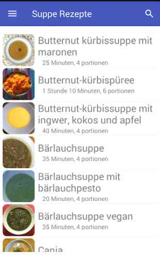 Suppe Rezepte Deutsch Kostenlos Offline 1