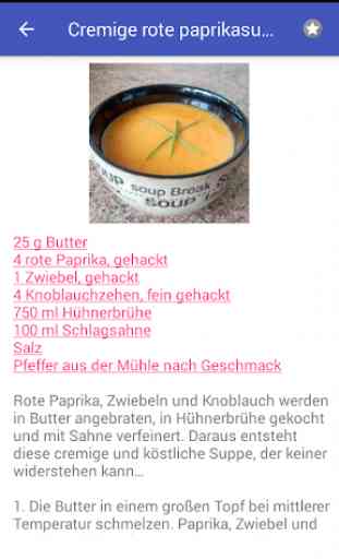 Suppe Rezepte Deutsch Kostenlos Offline 2