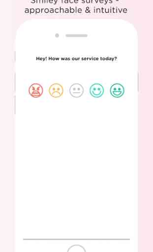 Surveyapp - Smiley survey terminal & feedback app 1