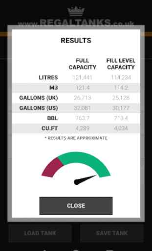 Tank Calc - The Easy To Use Tank Volume Calculator 3