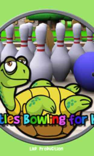 tartarughe bowling per i bambini - gioco gratuito 1
