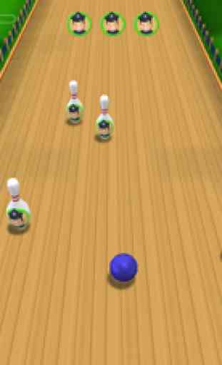 tartarughe bowling per i bambini - gioco gratuito 2