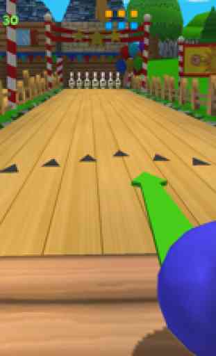 tartarughe bowling per i bambini - gioco gratuito 3