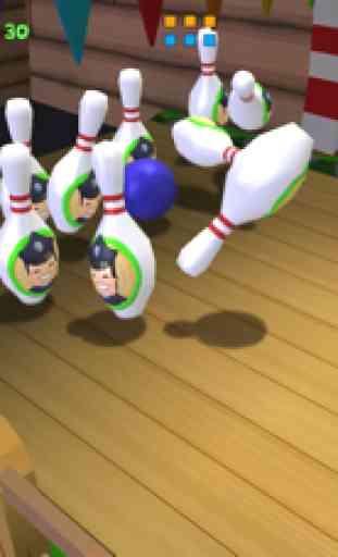tartarughe bowling per i bambini - gioco gratuito 4