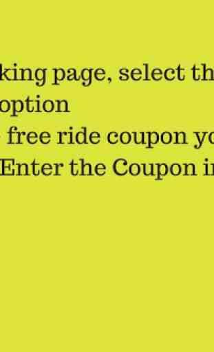 Taxi Coupons for Ola etc. 3