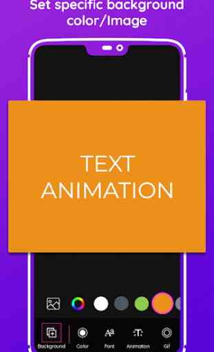 Text Animation GIF Maker 2